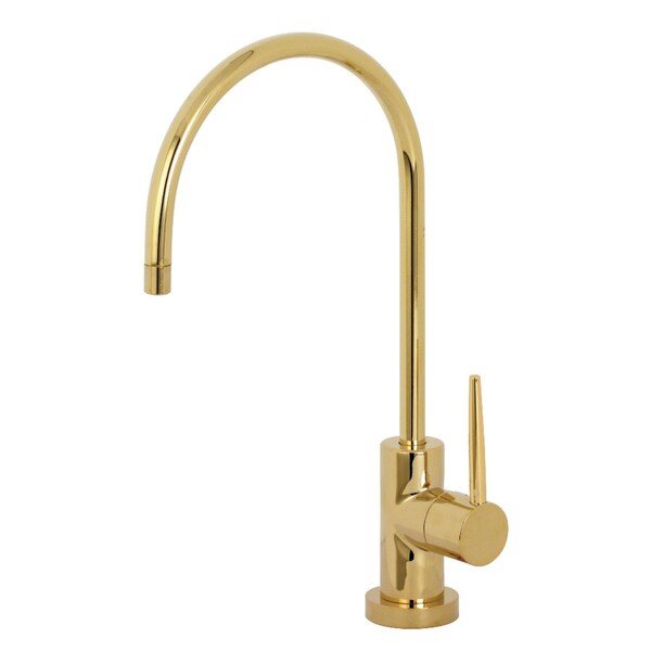 New York Single-Handle Cold Water Filtration Faucet, Brass
